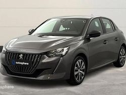Gris Utilisé 2023 Peugeot 208 Active Citadine | 12 499 € (Prix juste)