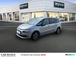Gris acier (m) Utilisé 2022 Citroën C4 SpaceTourer Shine Monospace | 17 989 € (Prix juste)
