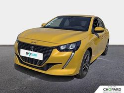 Jaune Utilisé 2021 Peugeot 208 Allure Citadine | 13 490 €