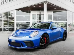 Bleu Utilisé 2018 Porsche 911 GT3 Coupé | 187 990 € (Prix assez cher)