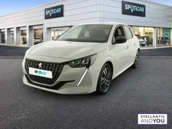 Blanc Utilisé 2023 Peugeot 208 Style Citadine | 13 990 € (Prix juste)