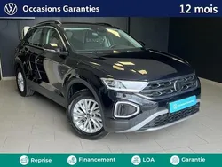 Noir Utilisé 2024 VW T-Roc Life SUV | 23 980 € (Prix juste)