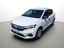 Blanc Utilisé 2023 Dacia Sandero Essentiel Citadine | 13 490 € (Bon prix)