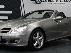 Gris Utilisé 2004 Mercedes SLK350 Cabriolet | 13 480 €