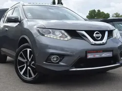 Gris Utilisé 2015 Nissan X-Trail Tekna SUV | 13 900 € (Prix assez cher)