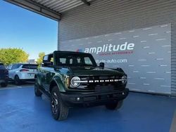 Vert eruption métallisée/toit gris Nouvelle 2025 Ford Bronco Outer Banks SUV | 105 000 €