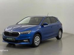 Bleu Utilisé 2024 Skoda Fabia Ambition Citadine | 17 999 € (Prix juste)