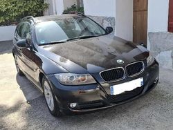 Noir Utilisé 2010 BMW 318 Break | 13 000 € (Prix assez cher)