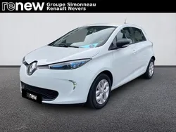 Blanc Utilisé 2017 Renault Zoe Life Citadine | 10 990 €