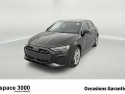 Noir mythic métallisé Occasion 2025 Audi A3 S-Line | 39 990 €