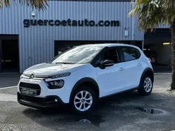 Blanc Utilisé 2022 Citroën C3 Feel Citadine | 10 990 € (Bon prix)