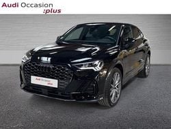 Noir mythe métallisé Utilisé 2024 Audi Q3 S-Line SUV | 41 995 € (Prix assez cher)