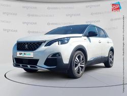 Blanc Utilisé 2020 Peugeot 3008 GT-line SUV | 14 499 € (Prix juste)