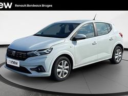 Blanc Utilisé 2022 Dacia Sandero Comfort Citadine | 11 990 € (Prix juste)
