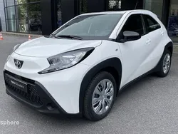 Blanc Utilisé 2025 Toyota Aygo Citadine | 17 990 € (Prix assez cher)