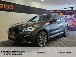 Gris Utilisé 2019 BMW X4 M Sport SUV | 36 990 € (Prix juste)