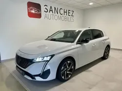 Blanc Nouvelle 2024 Peugeot 308 Allure Berline | 28 900 € (Prix juste)