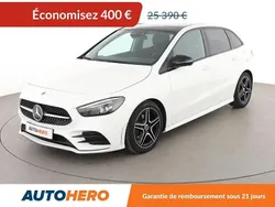 Blanc Utilisé 2019 Mercedes B200 AMG line Monospace | 24 990 € (Prix juste)