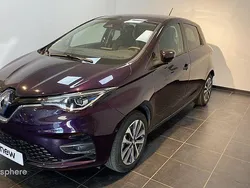Violet Utilisé 2020 Renault Zoe Intens Citadine | 9 299 € (Super prix)