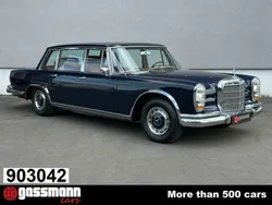 Bleu Utilisé 1964 Mercedes 600 Berline | 199 000 €