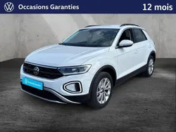Blanc Utilisé 2024 VW T-Roc Life SUV | 28 490 € (Prix juste)