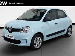 Bleu Utilisé 2021 Renault Twingo Life Citadine | 9 690 € (Prix juste)