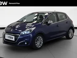 Bleu Utilisé 2015 Peugeot 208 Allure Citadine | 8 790 € (Prix assez cher)