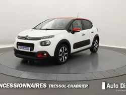 Blanc Utilisé 2017 Citroën C3 PureTech Citadine | 8 790 € (Prix juste)