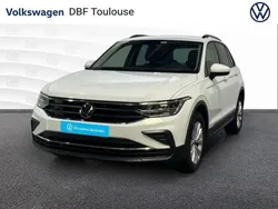 Blanc Utilisé 2022 VW Tiguan Business SUV | 24 989 € (Super prix)