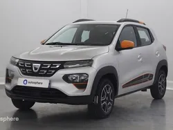 Gris Utilisé 2022 Dacia Spring Comfort Plus Citadine | 9 499 € (Prix juste)