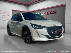 Blanc Utilisé 2022 Peugeot 208 GT Citadine | 14 480 € (Super prix)