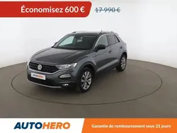 Gris Utilisé 2018 VW T-Roc LOUNGE SUV | 17 390 € (Prix cher)
