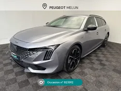 Gris Nouvelle 2024 Peugeot 508 GT Break | 37 980 € (Prix juste)
