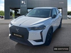Blanc banquise (o) toit noir Utilisé 2023 DS Automobiles DS3 Rivoli SUV | 25 521 € (Prix juste)