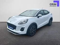 Blanc Utilisé 2023 Ford Puma S SUV | 19 900 € (Bon prix)