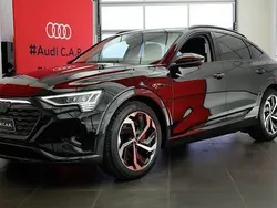 Noir mythe métallisé Nouvelle 2024 Audi Q8 Sportback e-tron Advanced SUV | 104 900 €