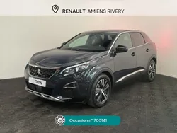 Gris Utilisé 2019 Peugeot 3008 GT-line SUV | 17 990 € (Prix juste)