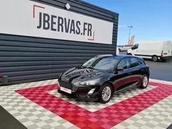 Noir Utilisé 2020 Ford Focus Titanium Berline | 15 990 € (Bon prix)