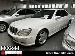 Blanc Occasion 2001 Mercedes S55 AMG AMG Berline | 27 251 €