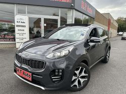 Bleu Utilisé 2017 Kia Sportage GT-Line SUV | 12 999 € (Prix juste)