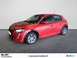 Rouge Utilisé 2021 Peugeot e-208 Business-Line Citadine | 15 490 € (Prix juste)