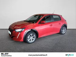 Rouge Utilisé 2021 Peugeot e-208 Business-Line Citadine | 15 490 € (Prix juste)