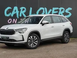 Blanc Utilisé 2024 Skoda Kodiaq Selection SUV | 43 900 € (Prix juste)