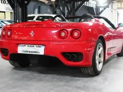 Rouge Utilisé 2003 Ferrari 360 Cabriolet | 79 800 €