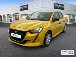 Jaune Utilisé 2020 Peugeot 208 S Citadine | 9 790 € (Bon prix)