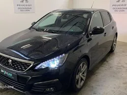 Noir Utilisé 2020 Peugeot 308 GT-line Berline | 12 999 € (Bon prix)