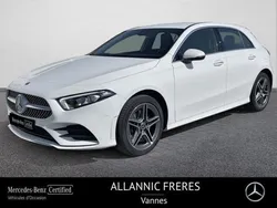 Blanc Utilisé 2022 Mercedes A250 AMG line | 32 975 € (Prix juste)