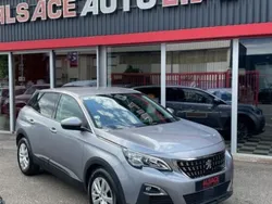 Gris Utilisé 2017 Peugeot 3008 Business-Line Monospace | 13 990 € (Super prix)