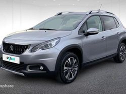 Gris Occasion 2018 Peugeot 2008 Allure SUV | 9 424 € (Prix juste)