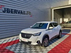 Blanc Utilisé 2021 Peugeot 2008 Business-Line SUV | 13 290 € (Bon prix)